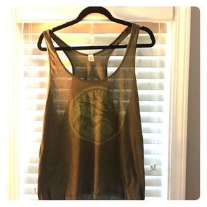 Racerback Yoga Shirt